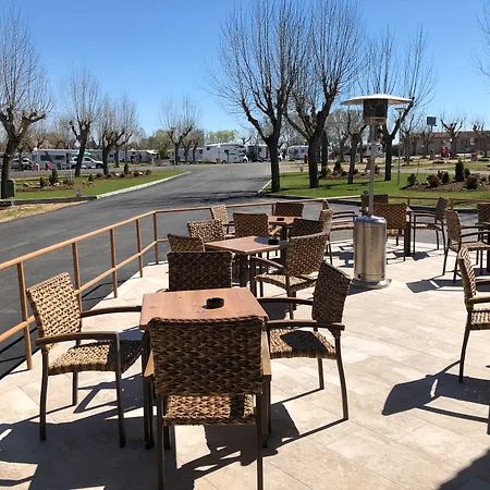 Campsite Y Mobil Homes Regio