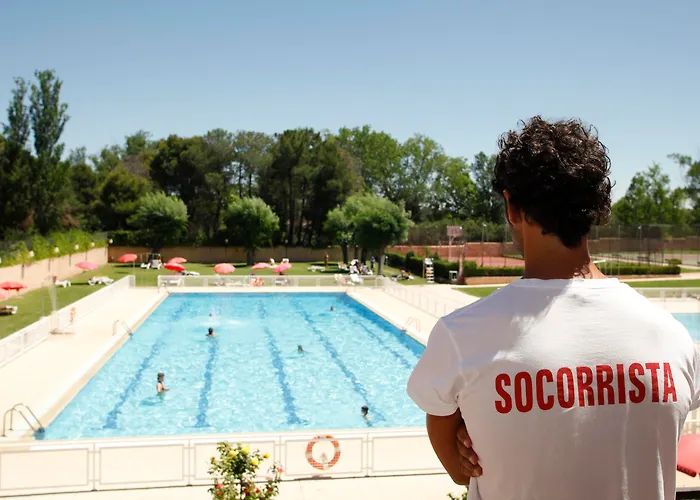 캠프장 Y Mobil Homes Regio 산타마리타데토르메스