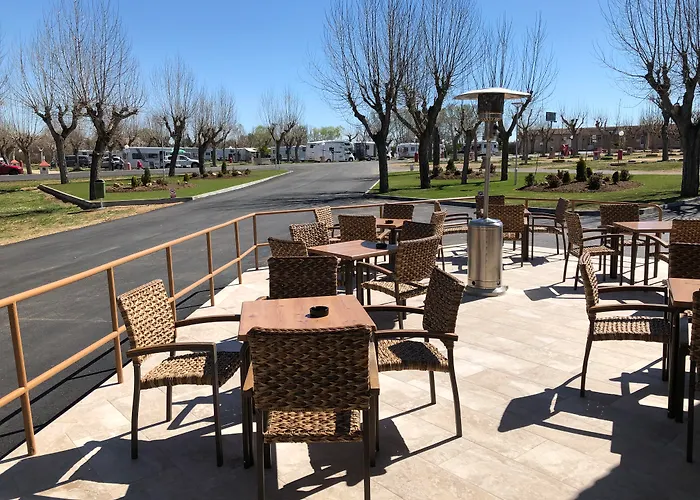 캠프장 Y Mobil Homes Regio